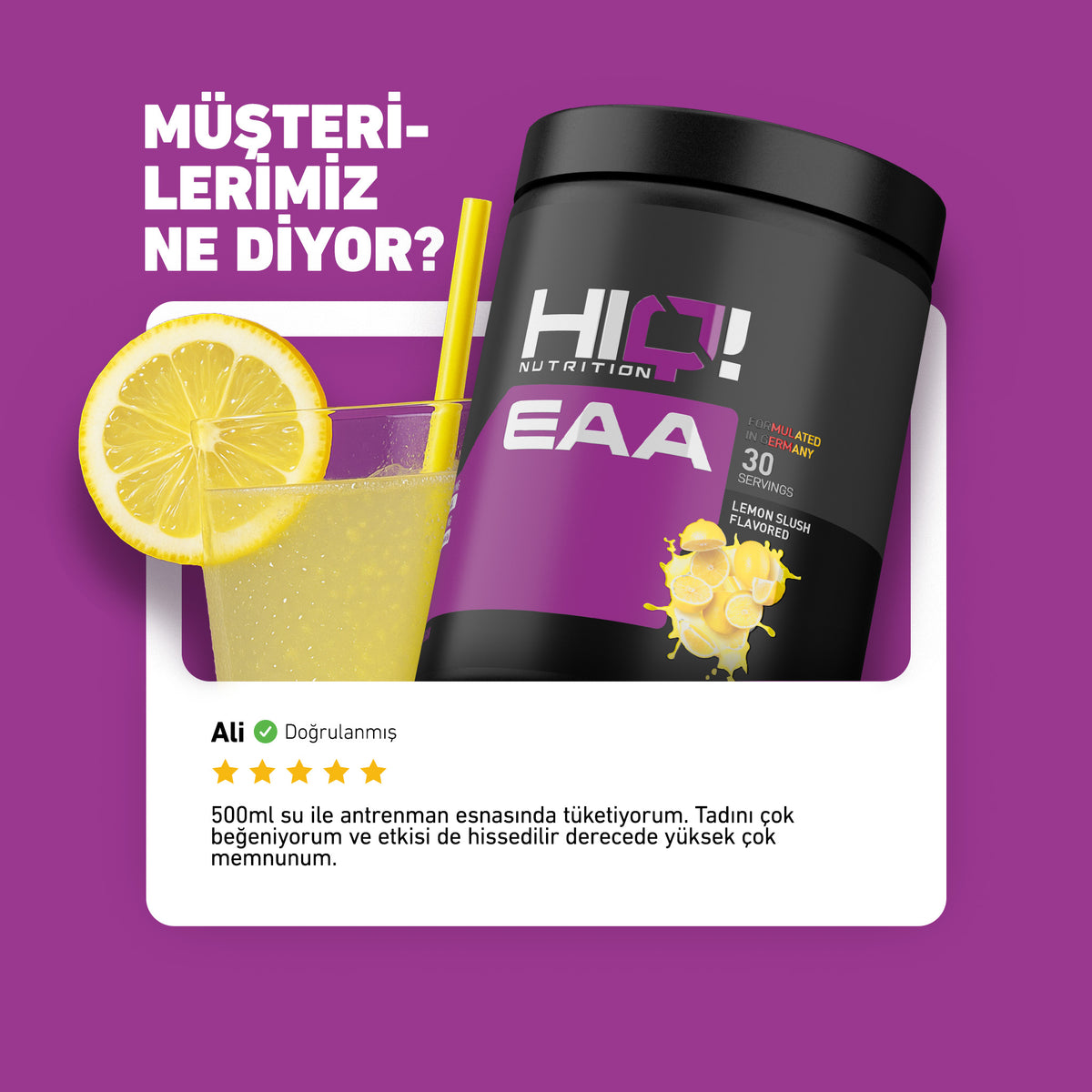 HIQ Eaa 420g