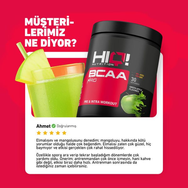 HIQ Bcaa Nrg 390g