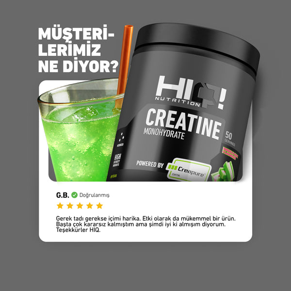 HIQ Creatine (Creapure®) 320g