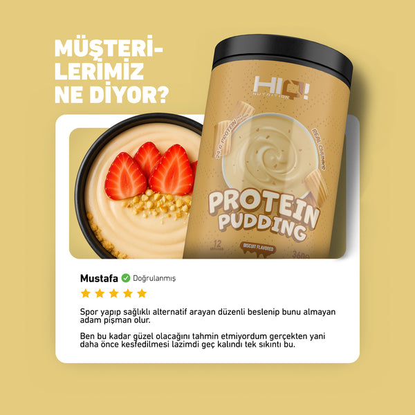 HIQ Protein Pudding 360g