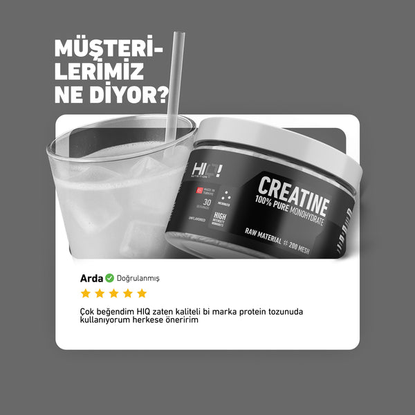 HIQ Creatine 150g Unflavored