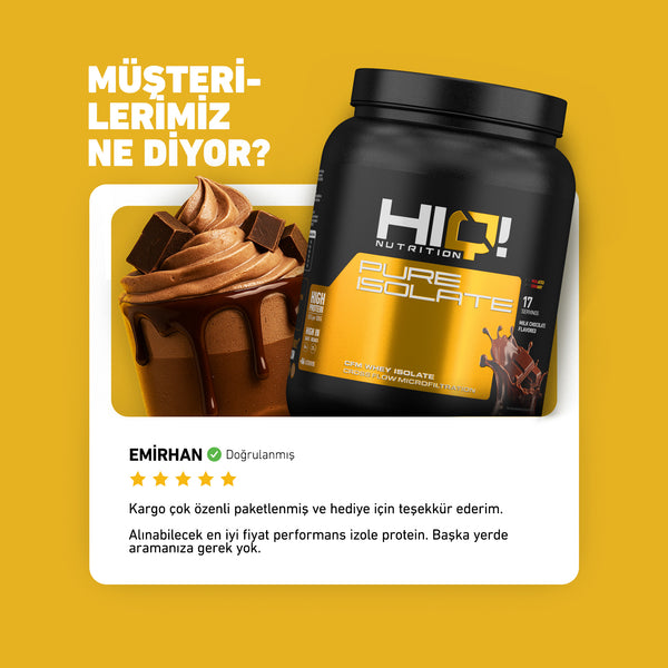 HIQ Pure Isolate 510g