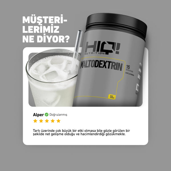 HIQ Maltodextrin 1500g Unflavored