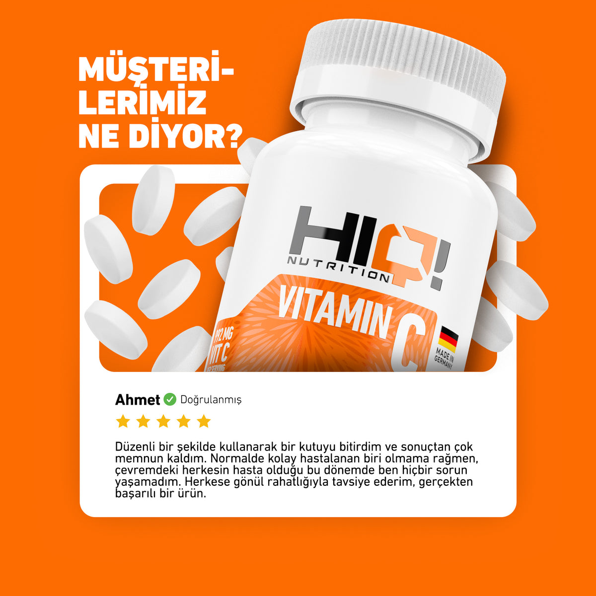 HIQ Vitamin C 30 Tablet