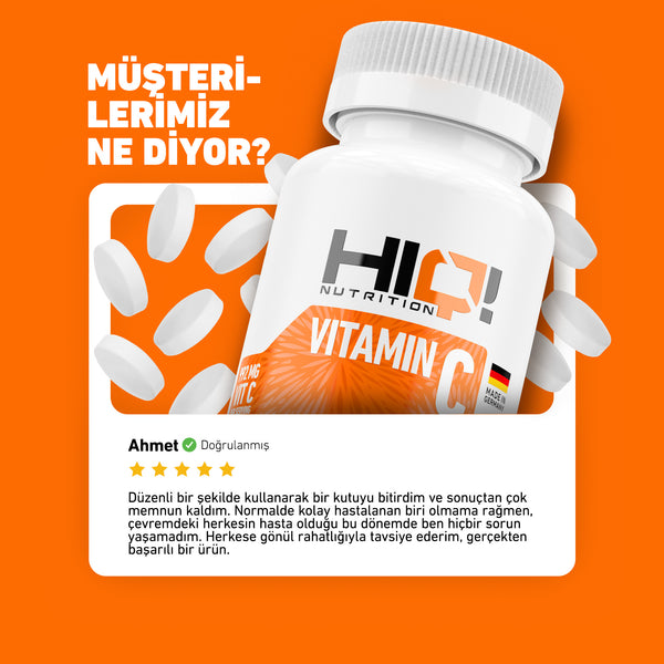 HIQ Vitamin C 30 Tablet
