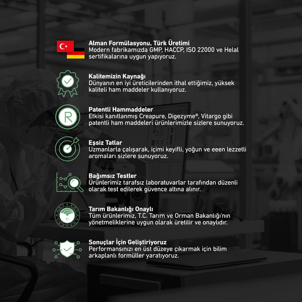 HIQ Zinc 60 Kapsül