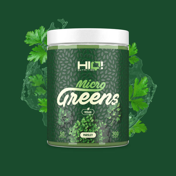 HIQ Micro Greens Parsley 300g