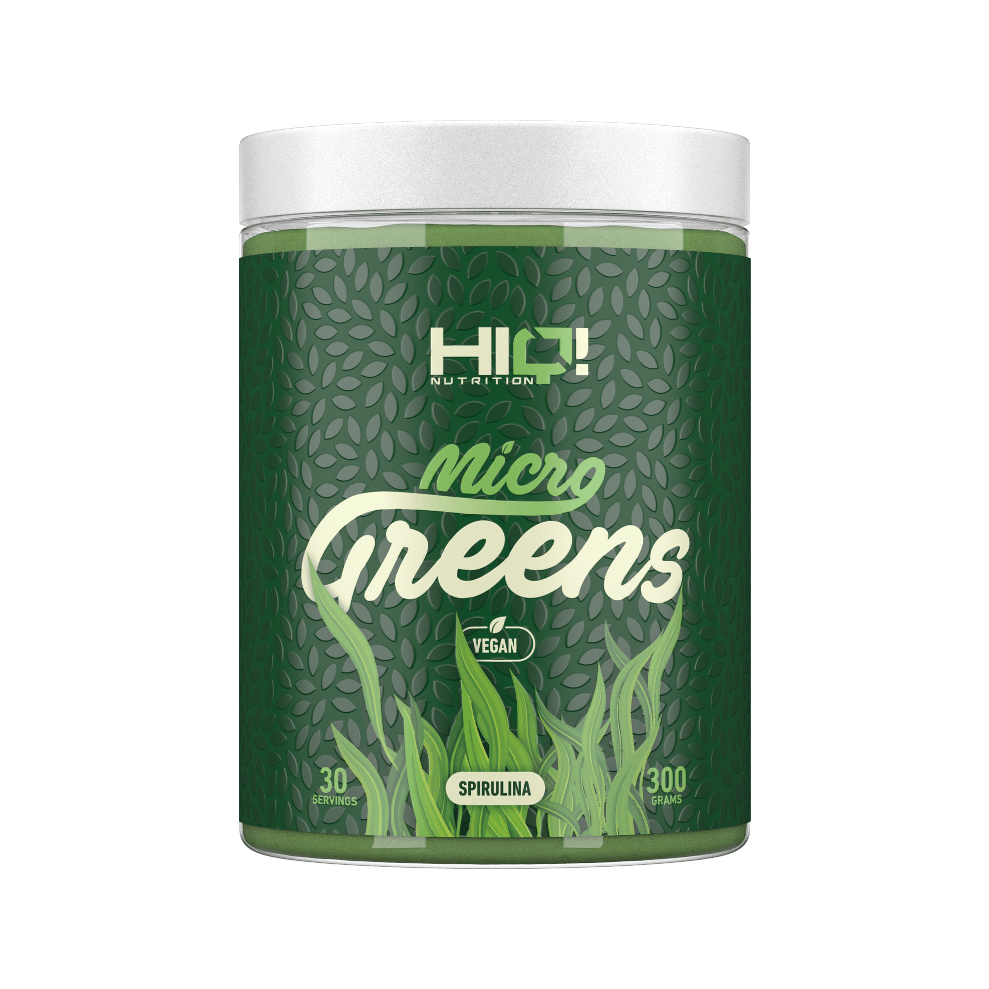 HIQ Micro Greens Spirulina