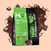 DOUBLE MILK CHOCOLATE FLAVORED