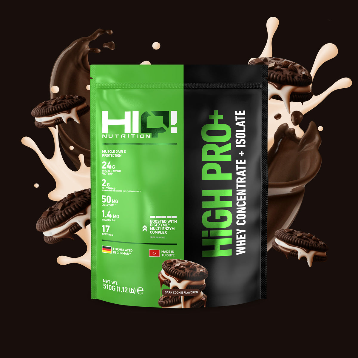 HIQ High Pro+ 510gr