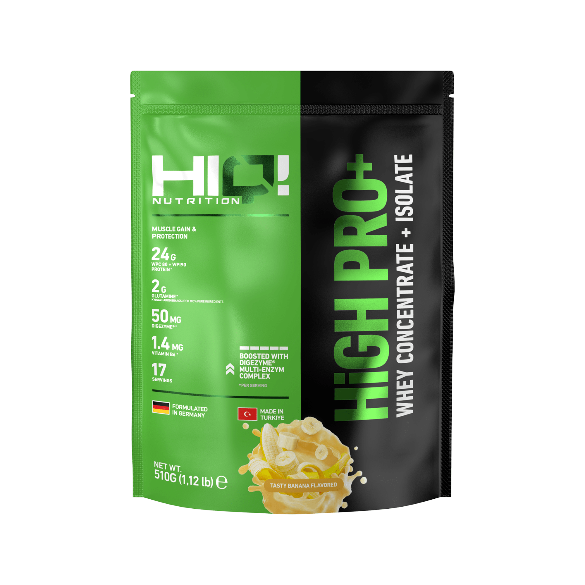 HIQ High Pro+ 510gr