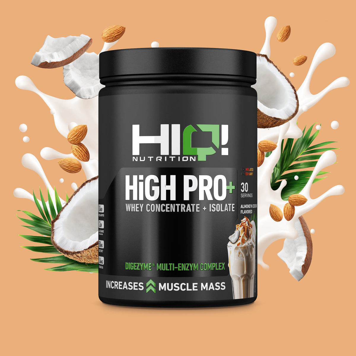 HIQ High Pro+ 900gr