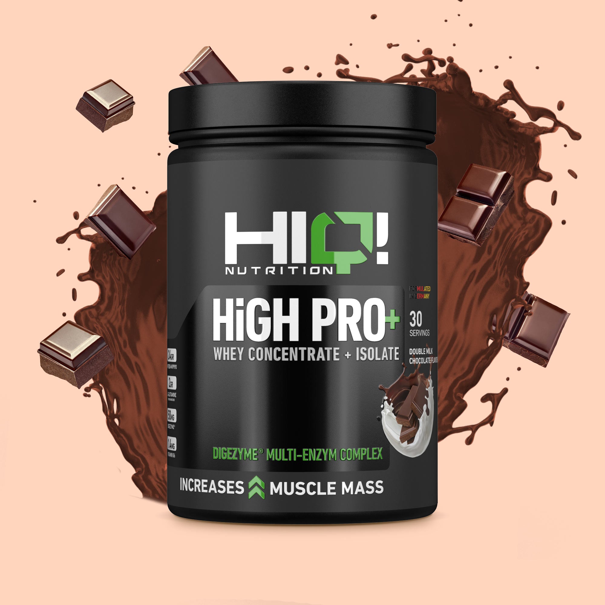 HIQ High Pro+ Protein Tozu 900gr – HIQ Nutrition