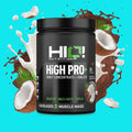 CHOCOLATE&COCONUT FLAVORED