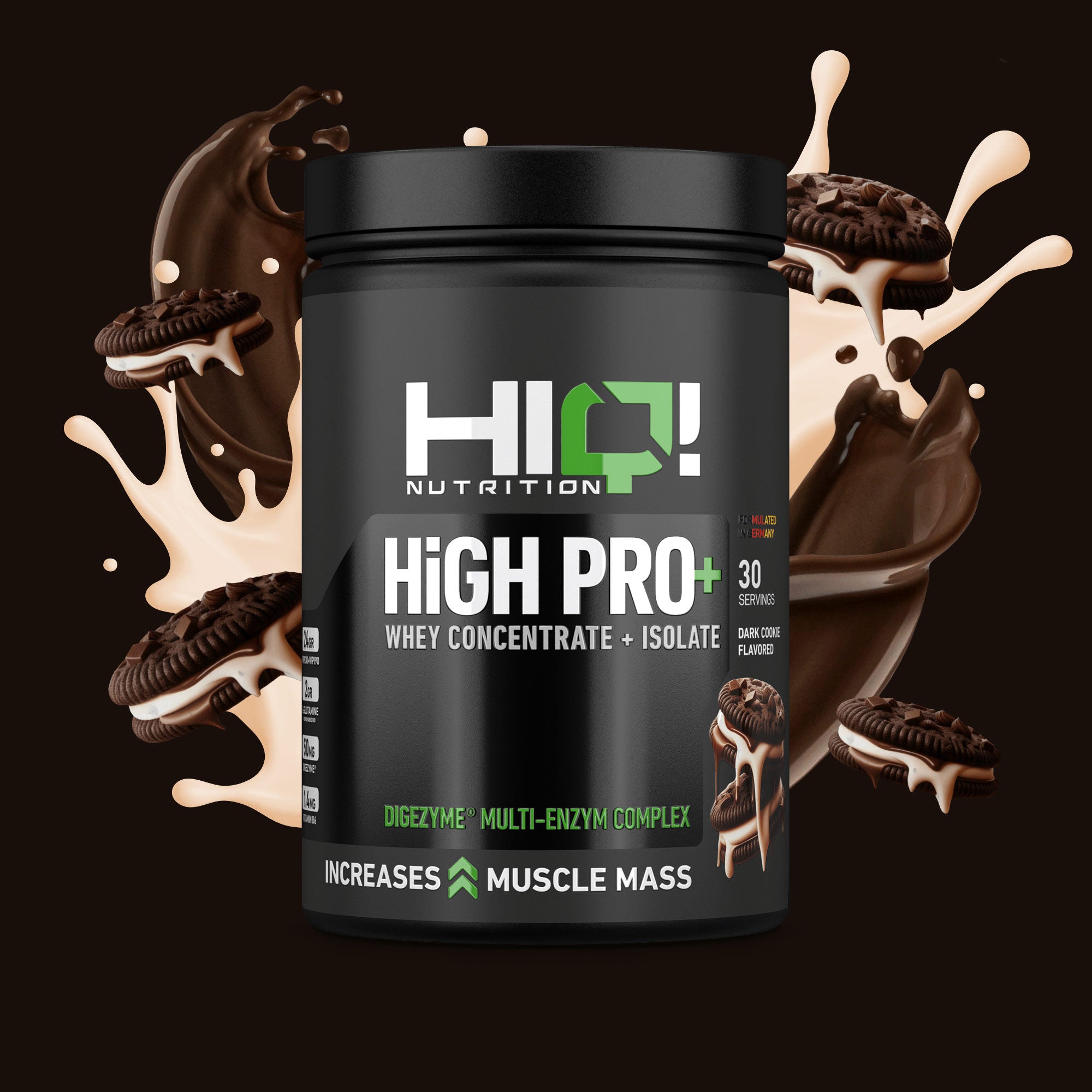 HIQ High Pro+ Protein Tozu 900gr – HIQ Nutrition