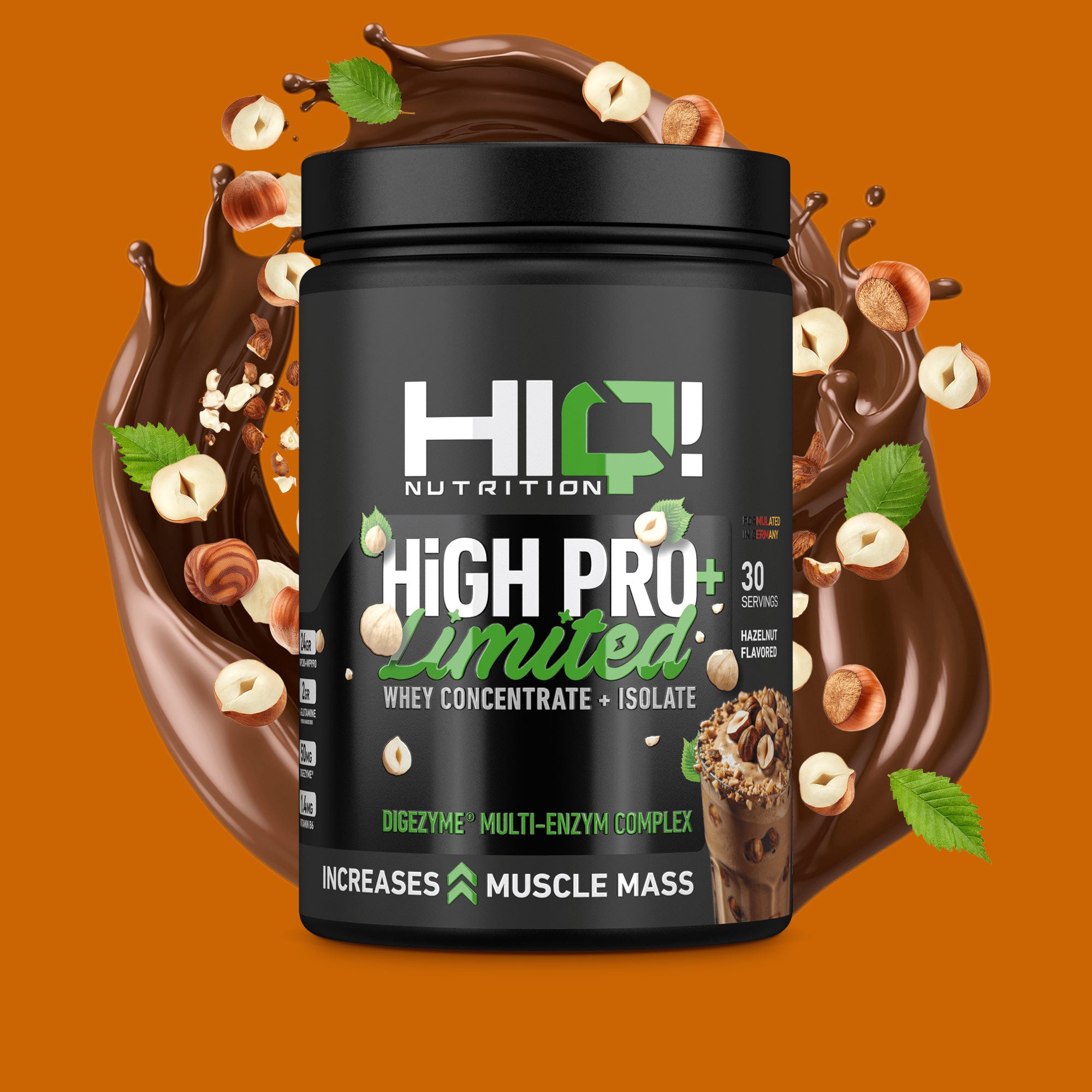 HIQ High Pro+ Protein Tozu 900gr – HIQ Nutrition