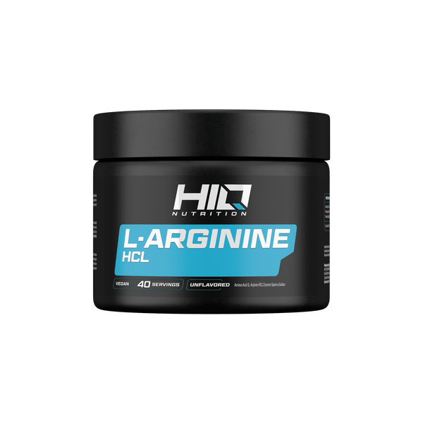 HIQ L-Arginine Hcl 150g Unflavored