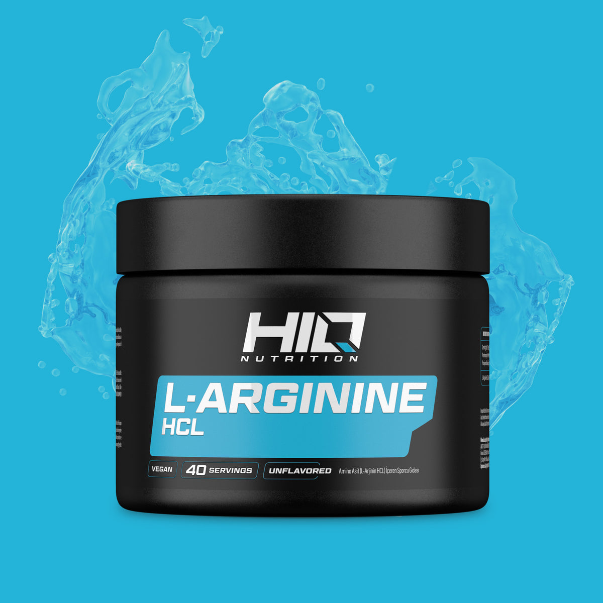 HIQ L-Arginine Hcl 150g Unflavored