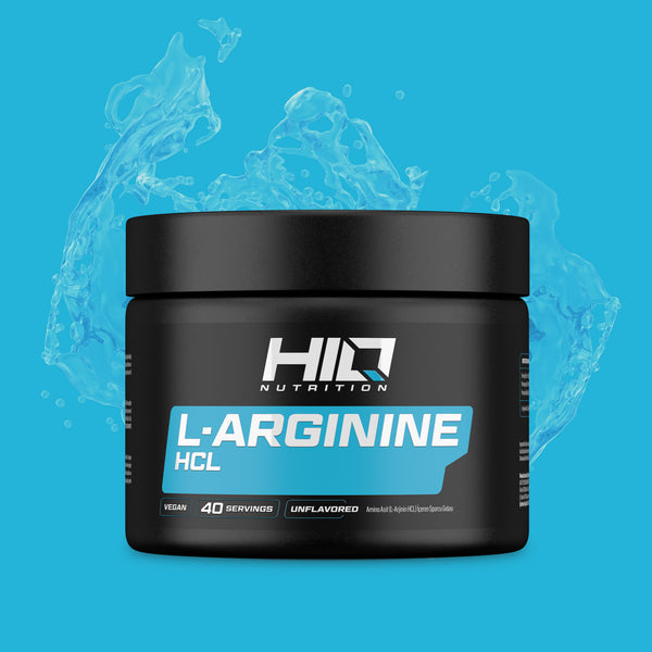 HIQ L-Arginine Hcl 150g Unflavored