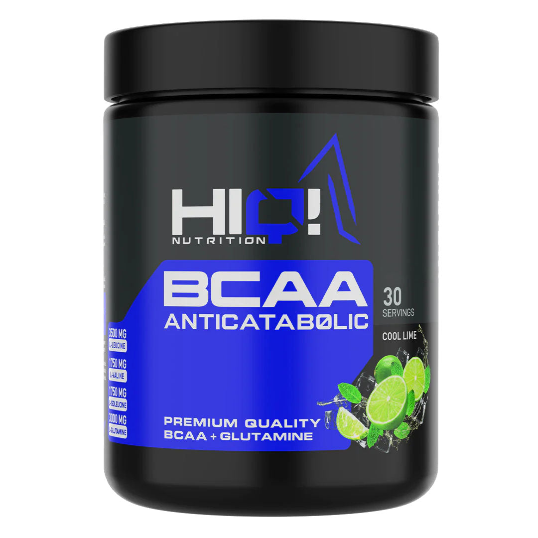 HIQ Bcaa Anticatabolic 390g 