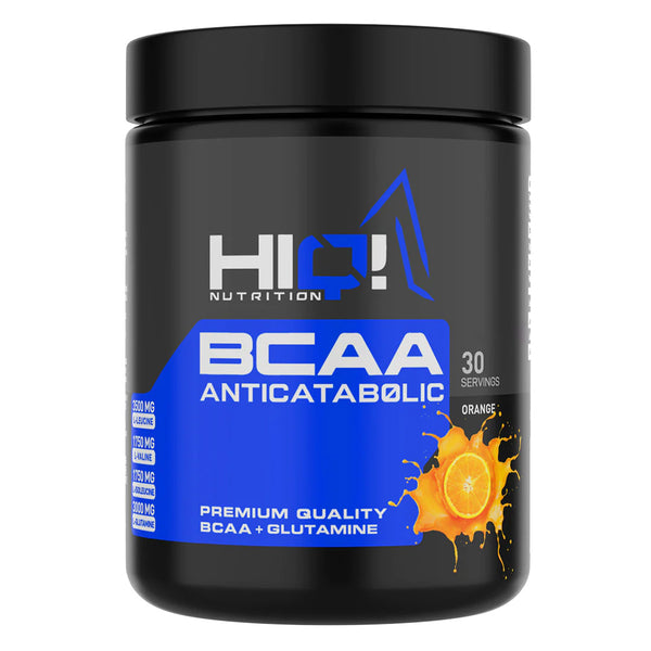 HIQ Bcaa Anticatabolic 390g 