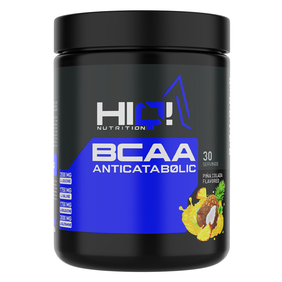 HIQ Bcaa Anticatabolic 390g 