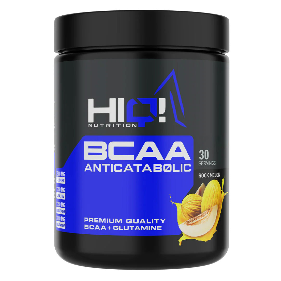 HIQ Bcaa Anticatabolic 390g 