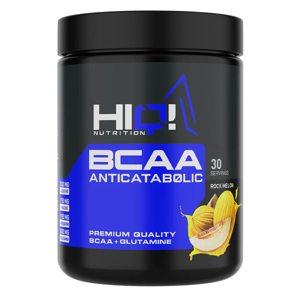 HIQ Bcaa Anticatabolic 390g 