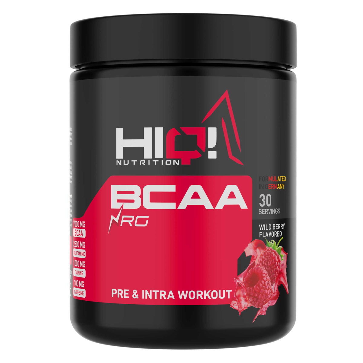 HIQ Bcaa Nrg 390g