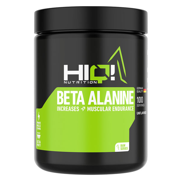 HIQ Beta Alanine 300g Unflavored