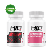 HIQ B.M.F. EXTREME THERMO BURNER 60 KAPSÜL + HIQ L-CARNITINE TARTARE 60 KAPSÜL | EKONOMIK BUNDLE