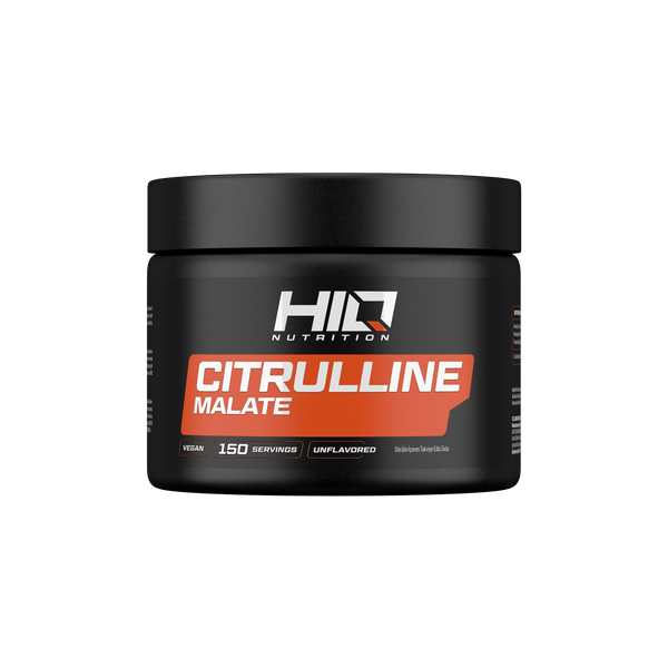 HIQ Citruline Malate 150g Unflavored