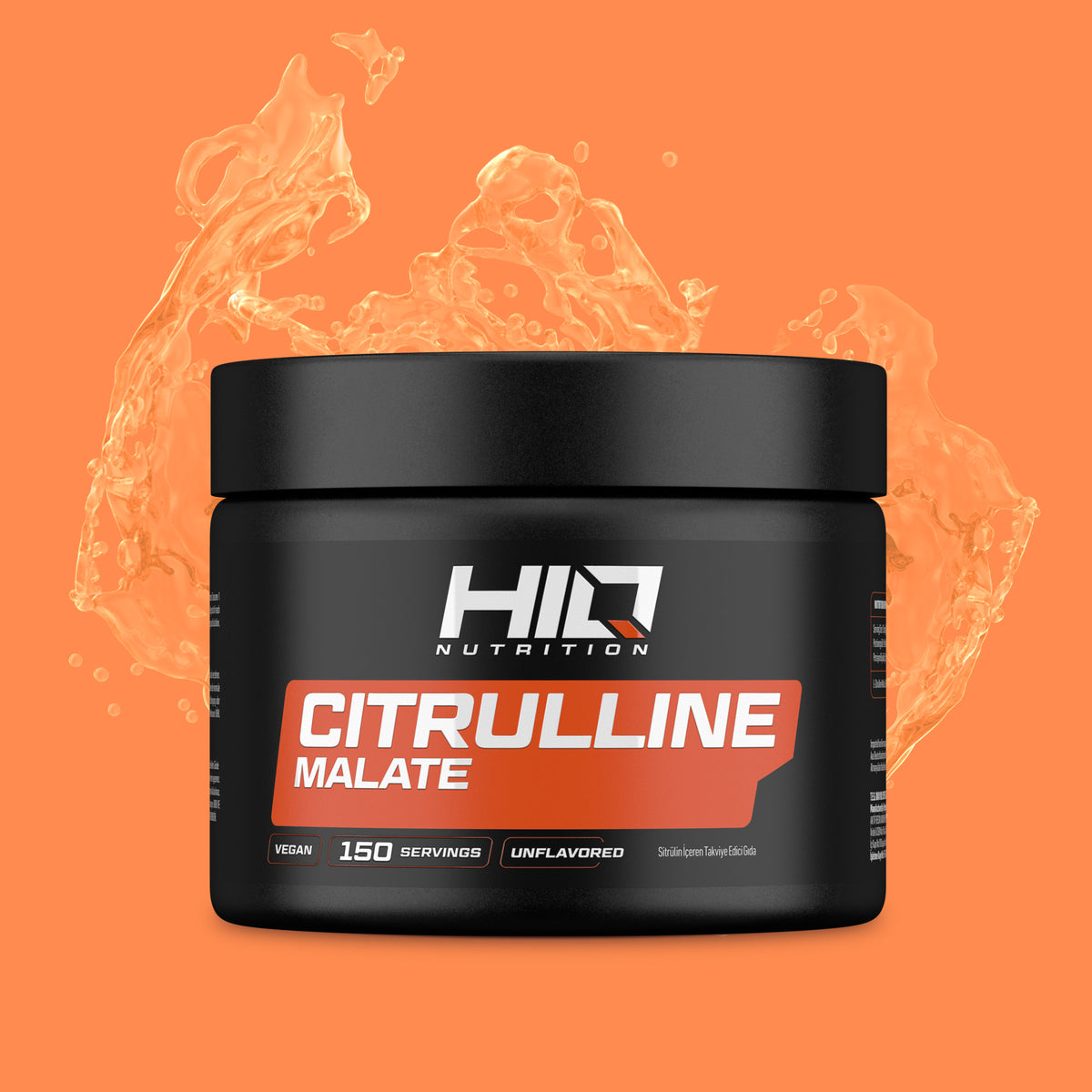 HIQ Citruline Malate 150g Unflavored