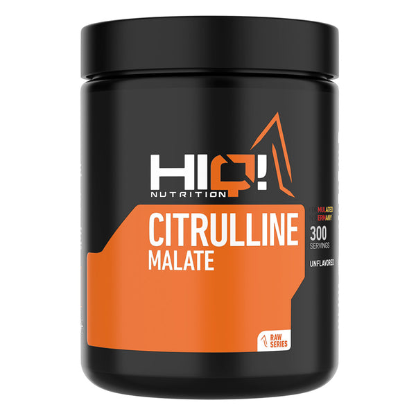 HIQ Citruline Malate 300g Unflavored