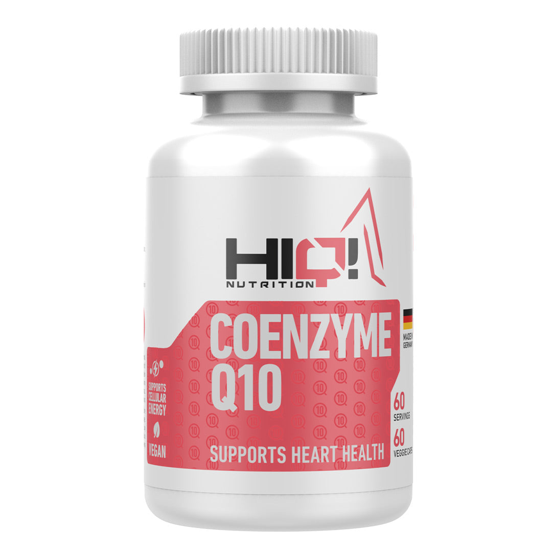 HIQ Coenzyme Q10 60 Caps.