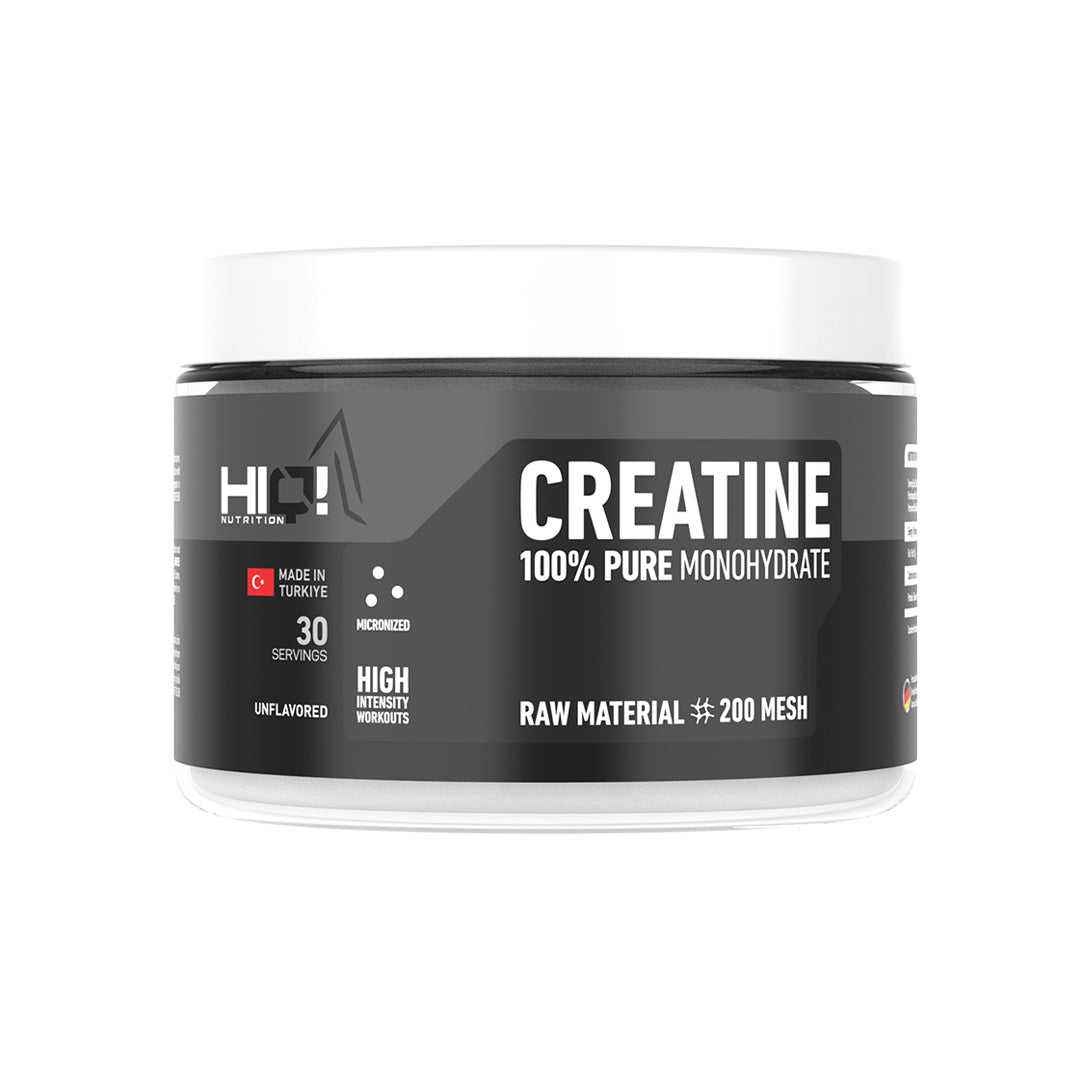 HIQ Creatine 150g Unflavored