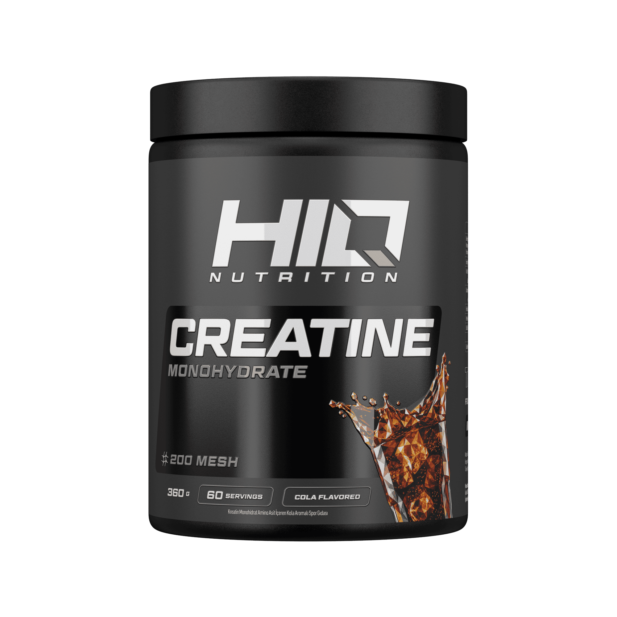 HIQ Creatine 360g