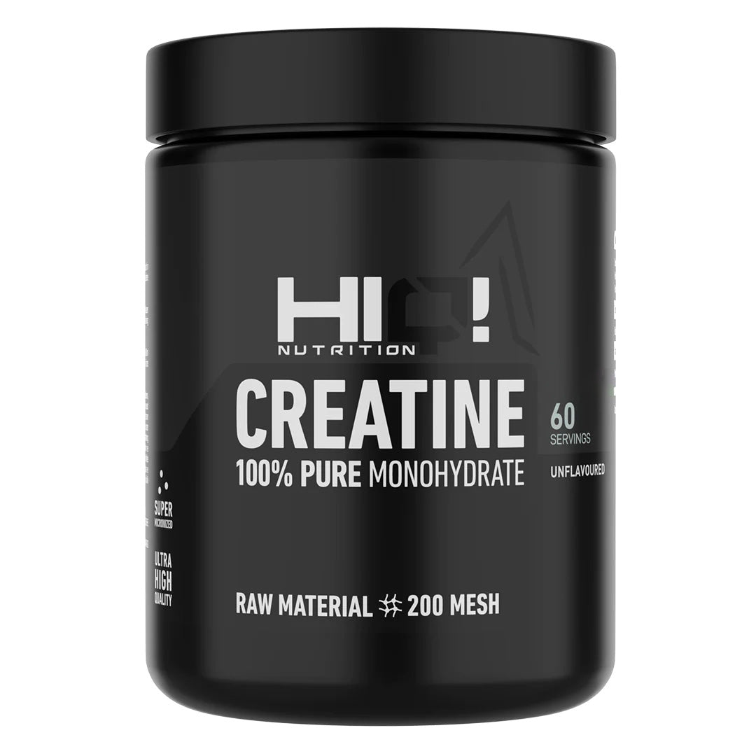 HIQ Creatine 300g Unflavored