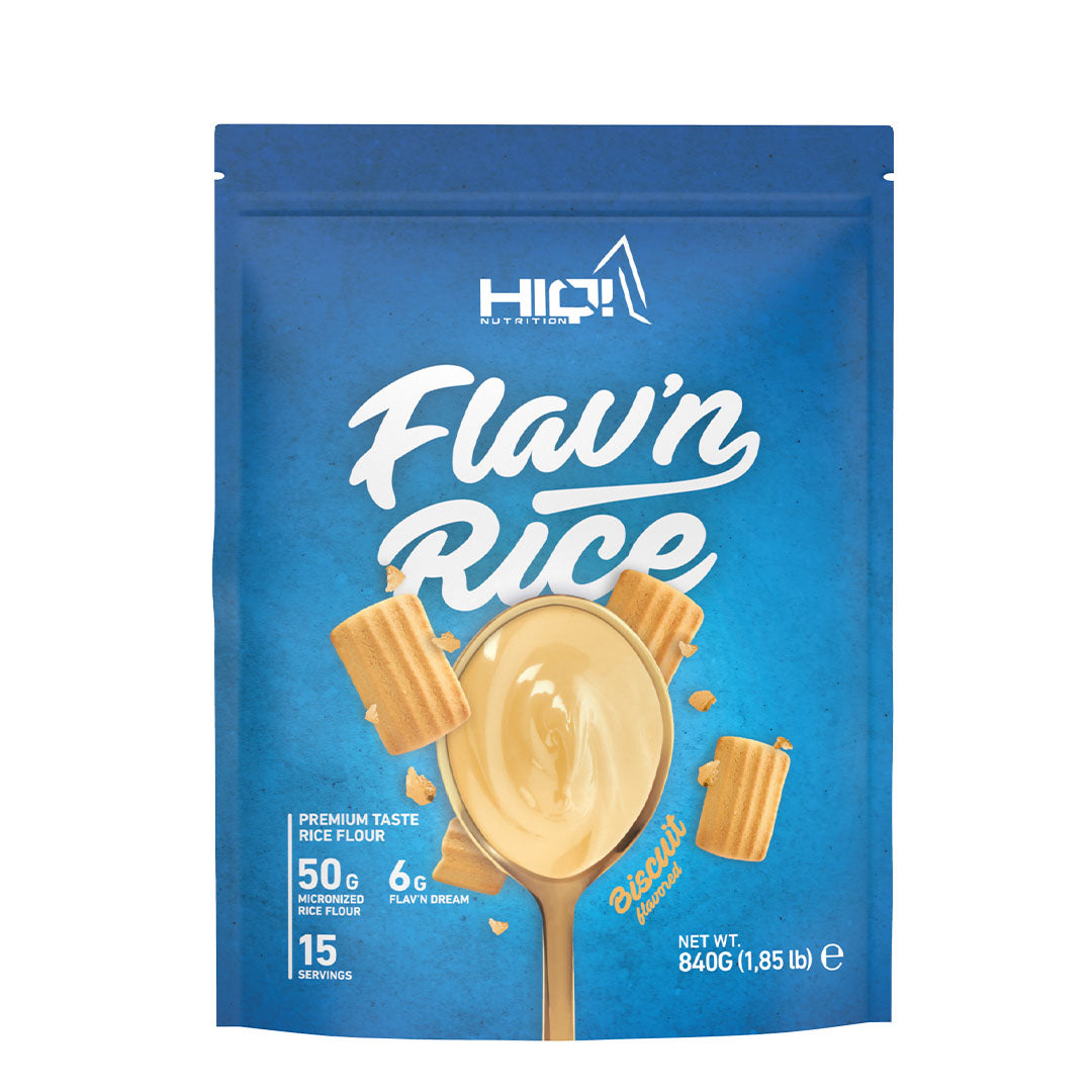 HIQ Flav'n Rice 840g