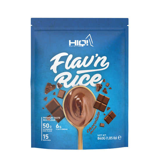 HIQ Flav'n Rice 840g