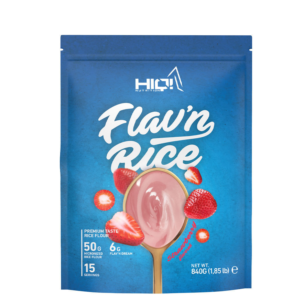 HIQ Flav'n Rice 840g