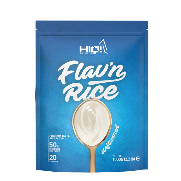 HIQ Flav'n Rice 1000g Unflavored