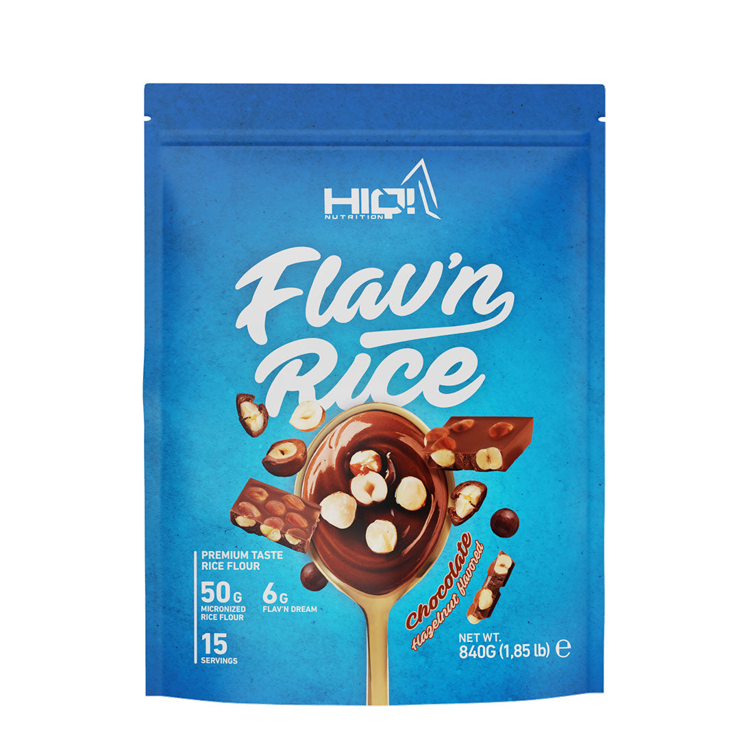 HIQ Flav'n Rice 840g