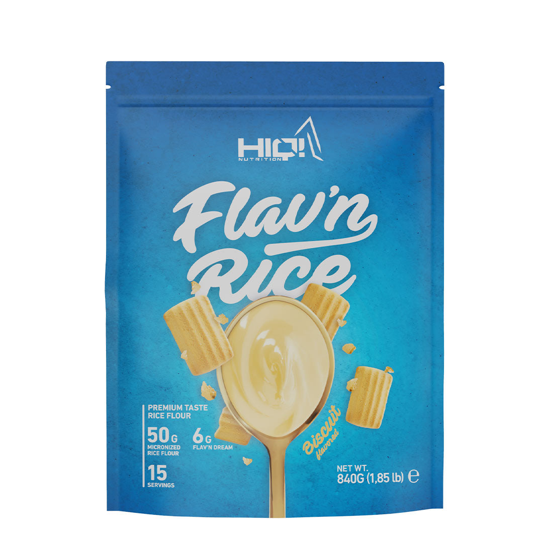 HIQ Flav'n Rice 840g
