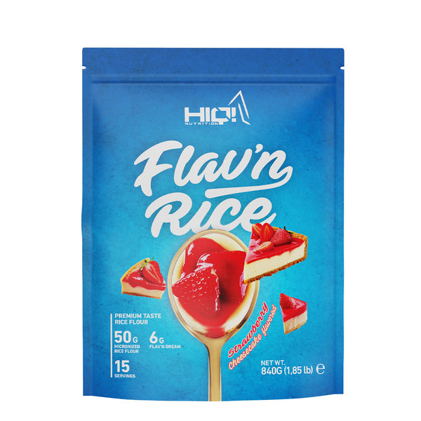 HIQ Flav'n Rice 840g