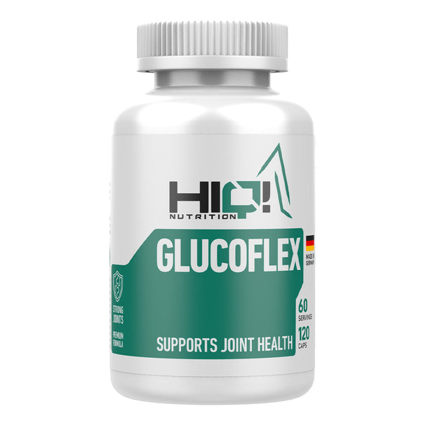 HIQ Glucoflex 120 Caps.