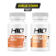 HIQ Günlük Vitamin Paketi