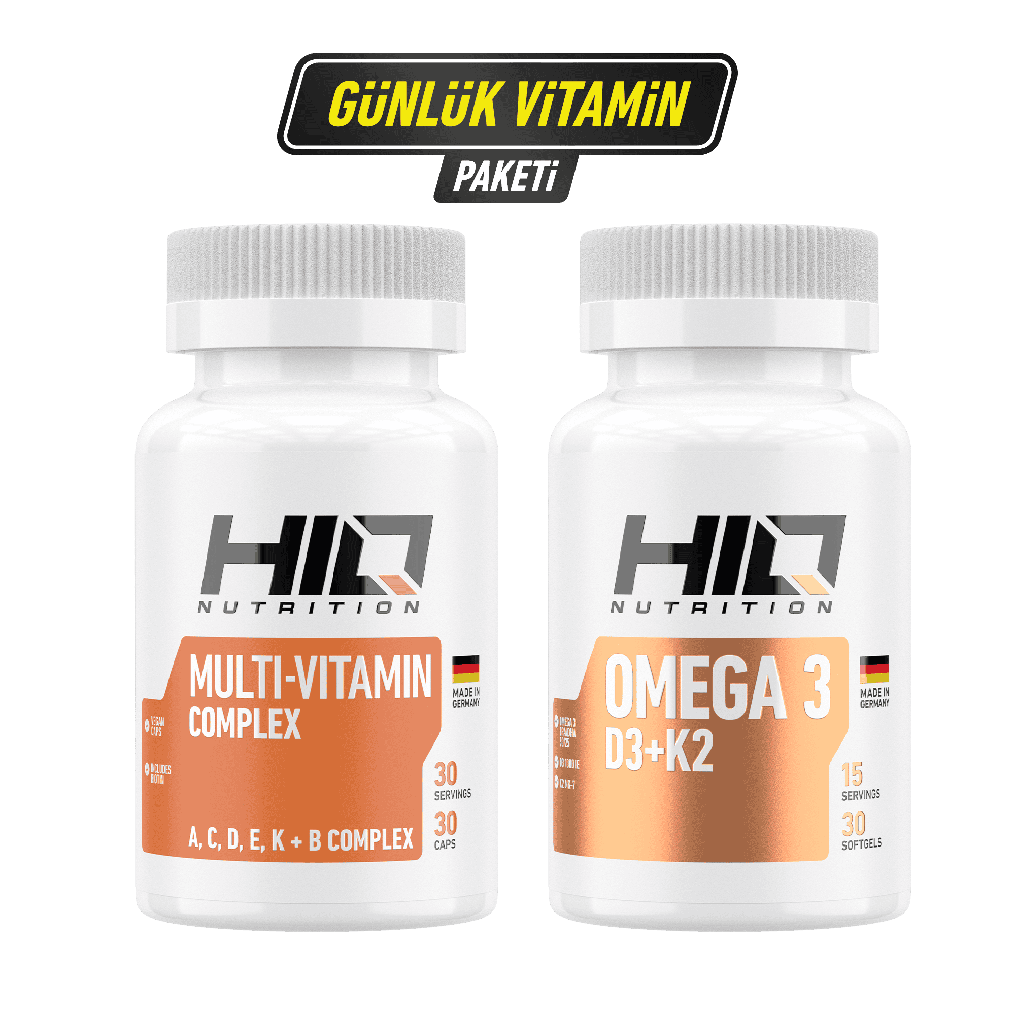 Günlük Vitamin Paketi
