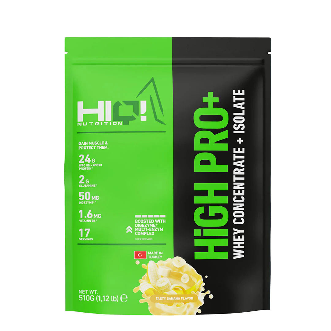 HIQ High Pro+ 510gr