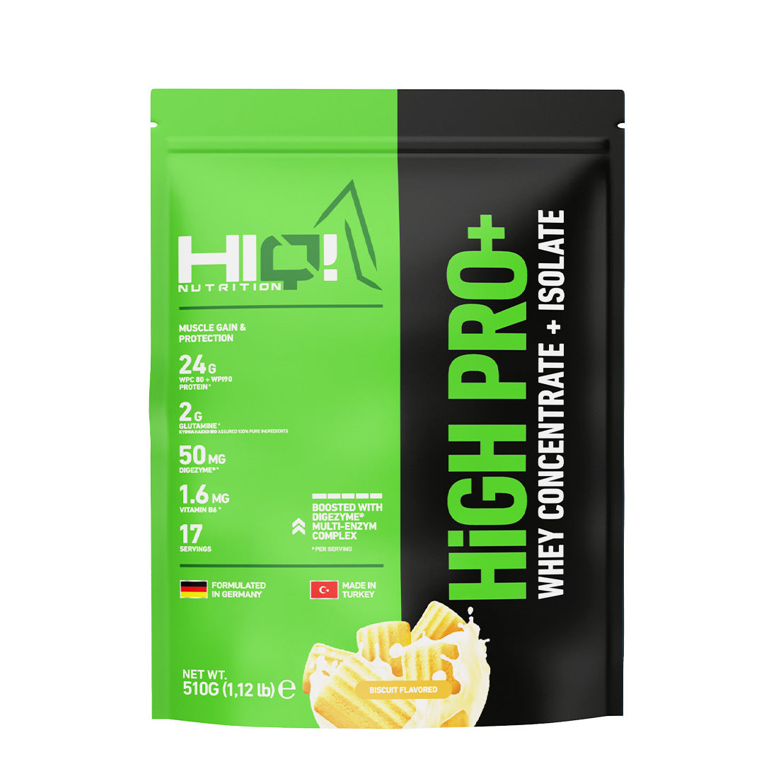 HIQ High Pro+ 510gr